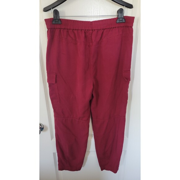 Women's Trina Turk Out of Office Take a Break Cargo Pants - Picture 3 of 5